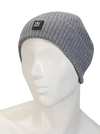 HUGO | Bonnet - Bonnet XOLA | grau